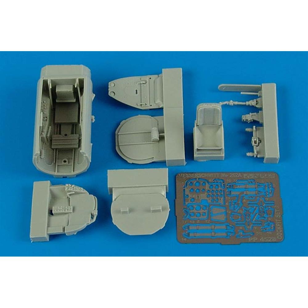 Aires: 1:48 ME 262A SCHWALBE COCKPIT SET