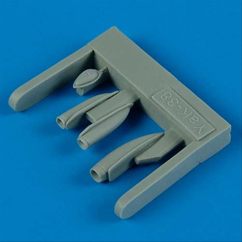 Quickboost: 1:48 YAK-38 FORGER A AIR SCOOPS