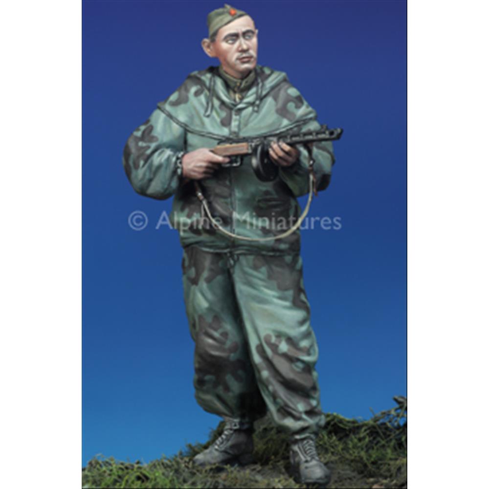 Alpine Miniatures: 1/35; WW2 Russian Scout #2