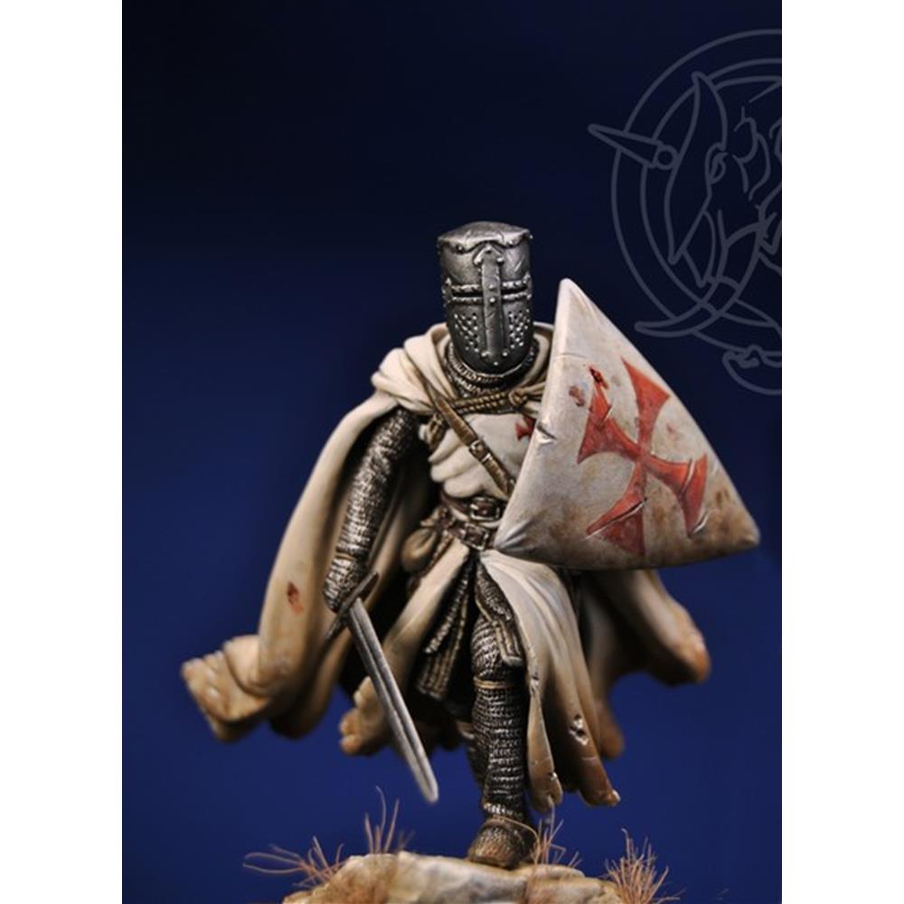 ROMEO MODELS: 75 mm. ; Templar Knight XIII C.