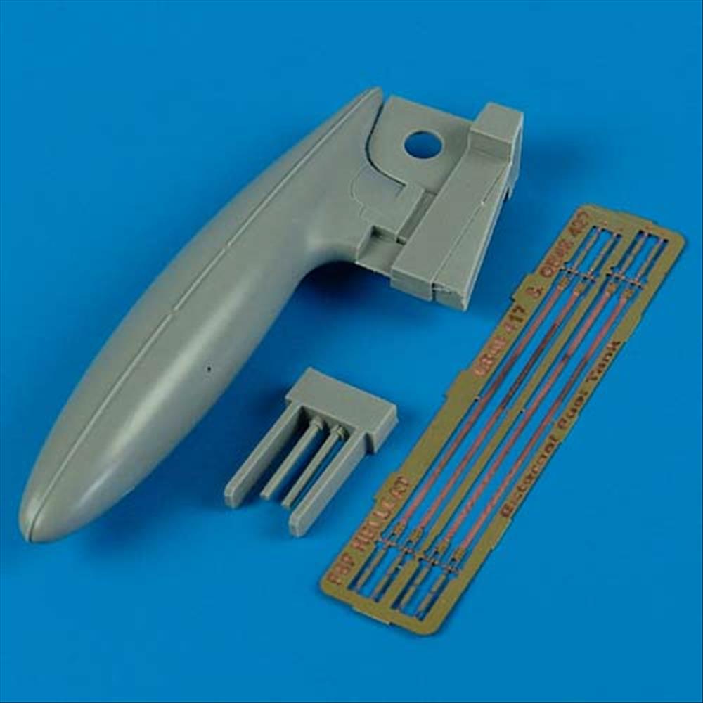 Quickboost: 1:48 F6F-3/5 HELLCAT EXTERNAL FUEL TANK