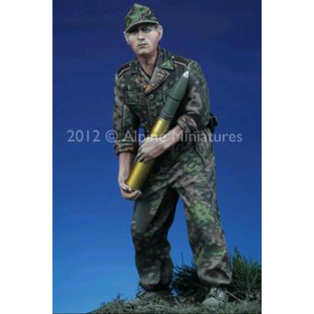 Alpine Miniatures: 1/35; carrista SS Panzer a Kursk #2