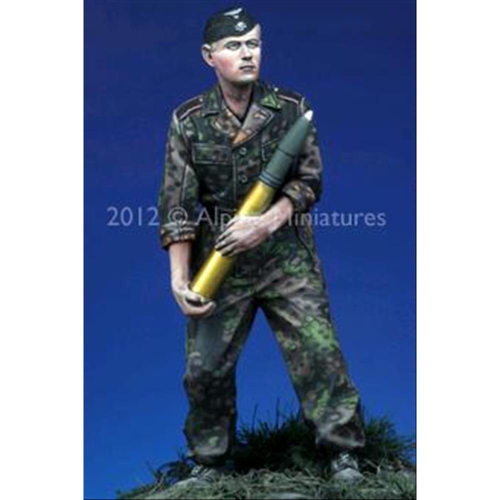 Alpine Miniatures: 1/35; carrista SS Panzer a Kursk #2