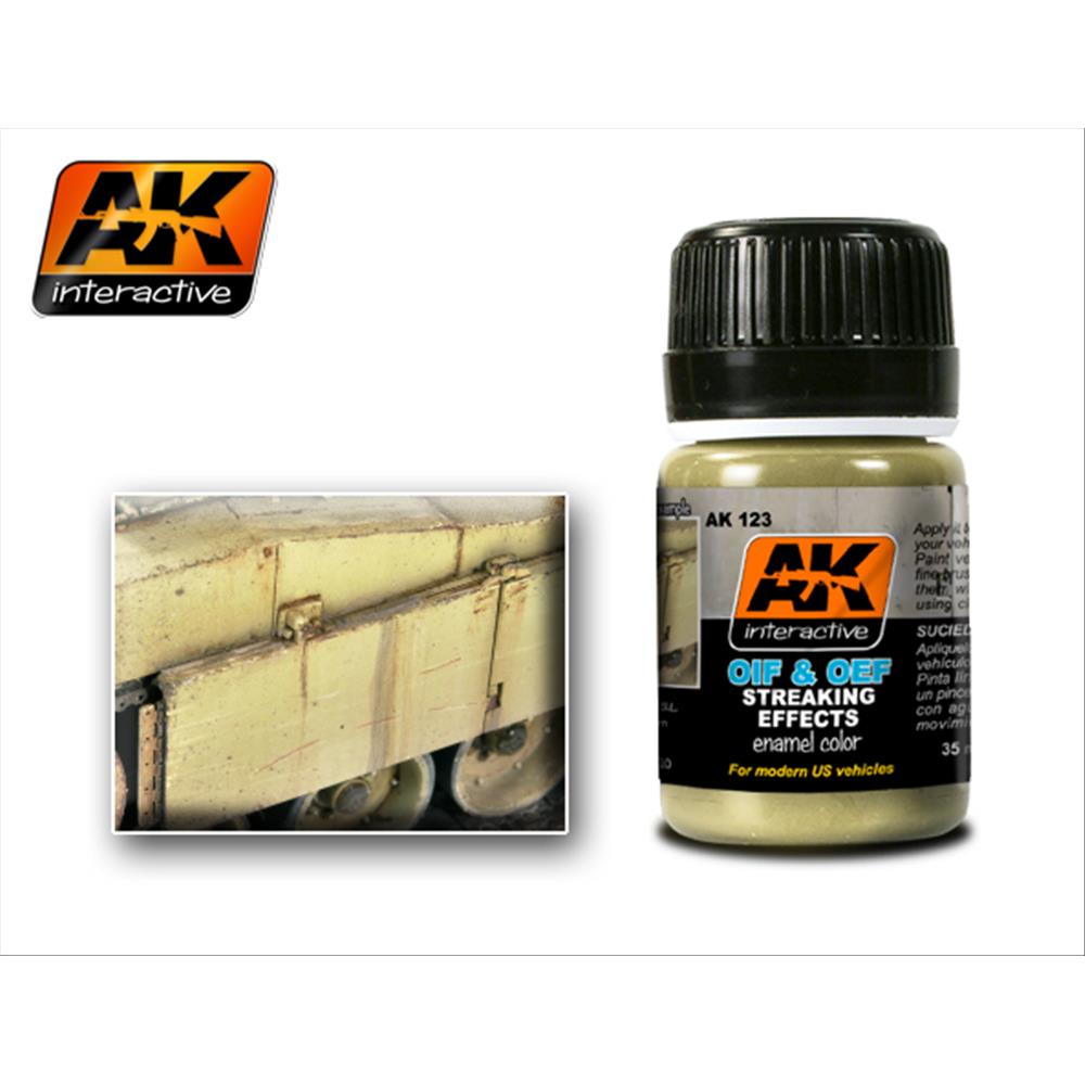 AK INTERACTIVE: OIF & OEF - US VEHICLES STREAKING GRIME