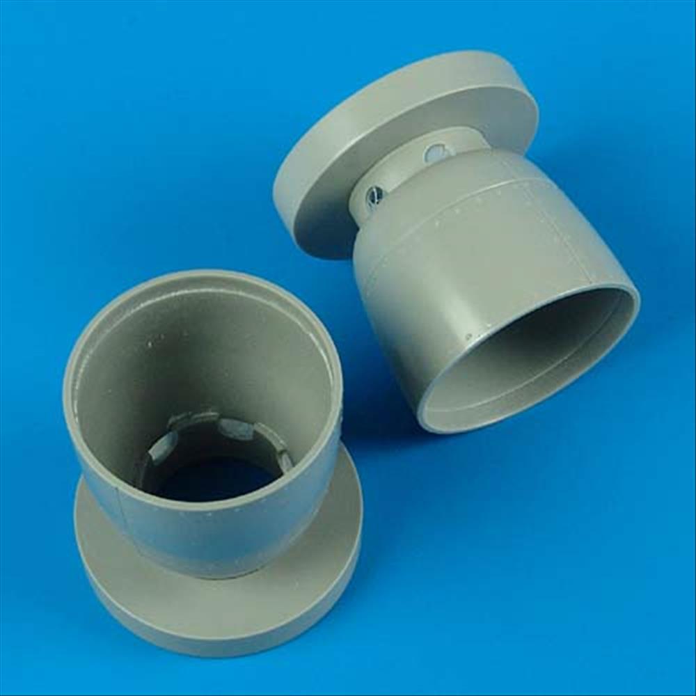Quickboost: 1:48 P-61A/B BLACK WIDOW CORRECT COWLINGS