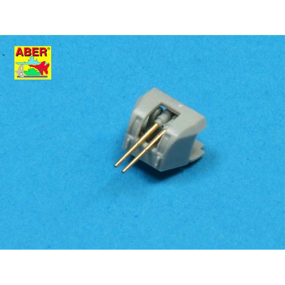 ABER: 1/350 Set di 16 canne da 102 mm Q.F. Mk.XVI per navi della Royal Navy