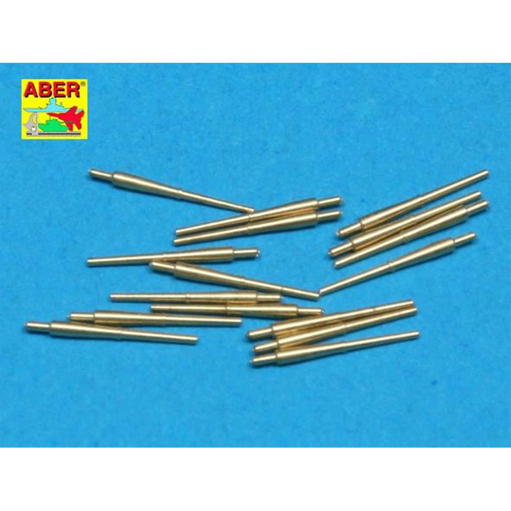 ABER: 1/350 Set di 16 canne da 102 mm Q.F. Mk.XVI per navi della Royal Navy