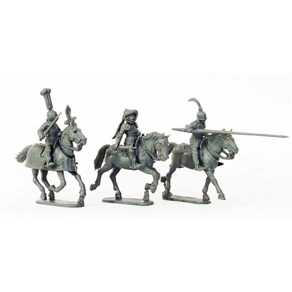 Perry Miniatures: 28mm; Mounted Men at Arms 1450-1500
