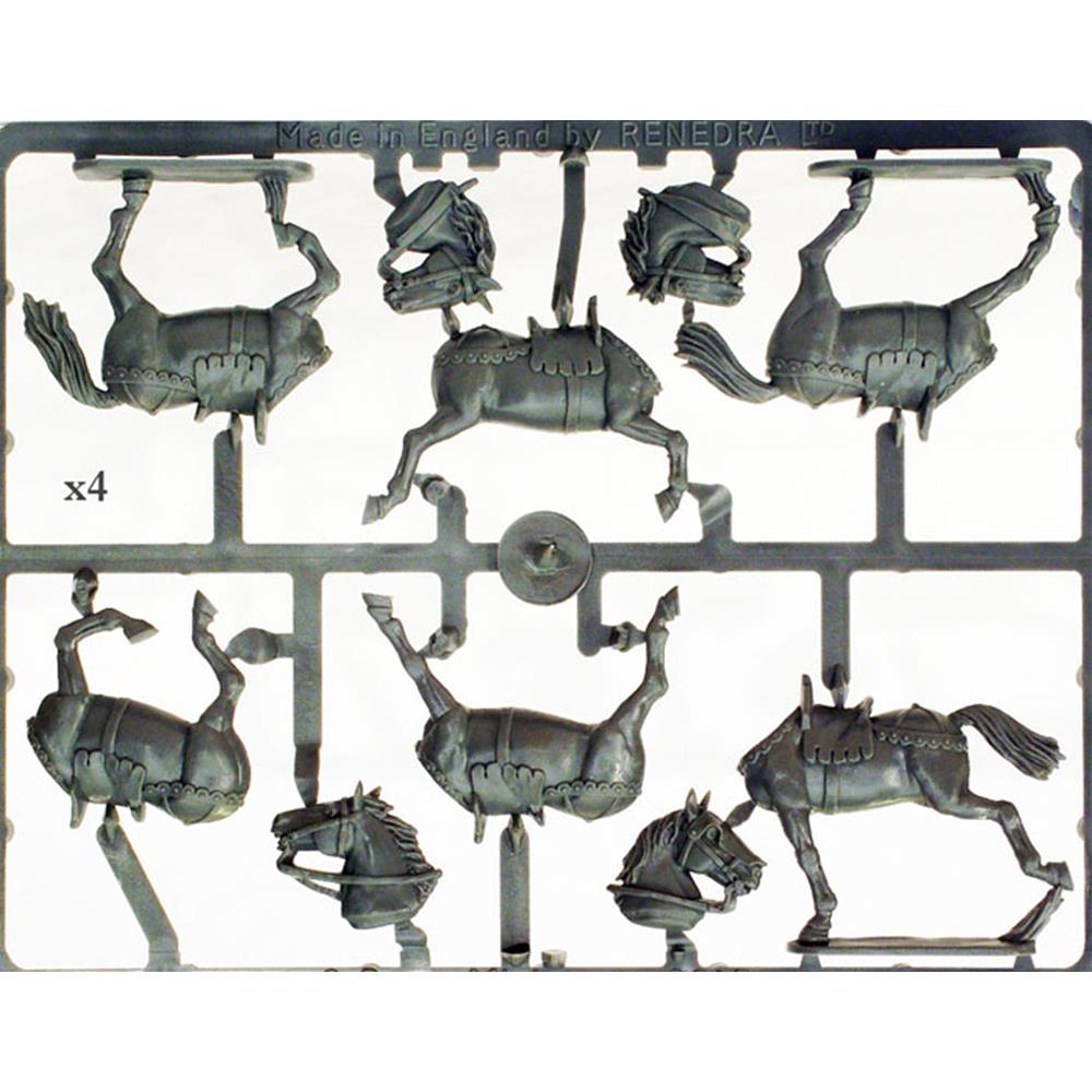 Perry Miniatures: 28mm; Mounted Men at Arms 1450-1500