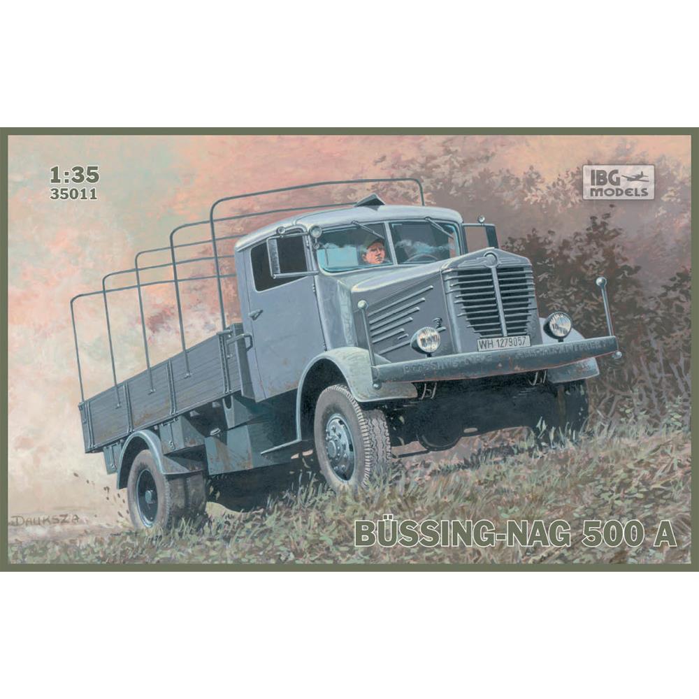 IBG MODELS: BUSSING-NAG 500A