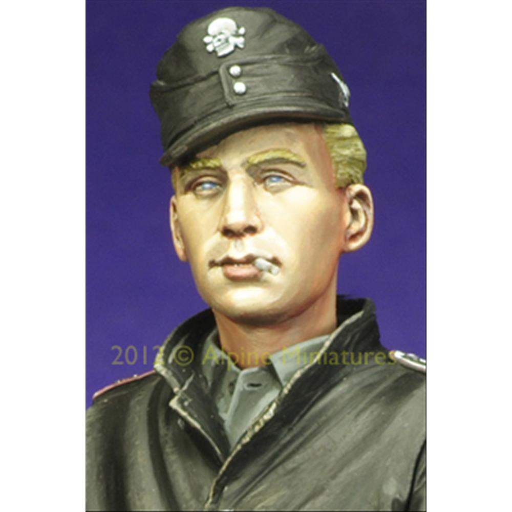 Alpine Miniatures: 1/16; German Heads Set # 2