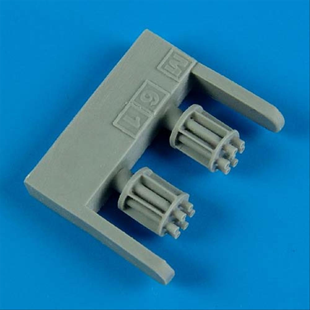 Quickboost: 1:32 F-16 FIGHTING FALCON GUN BARRELS