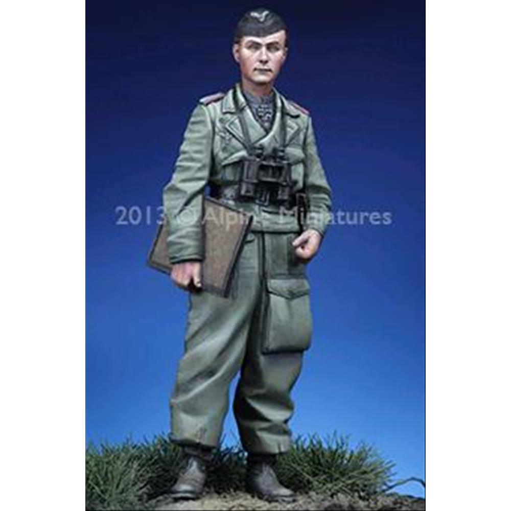 Alpine Miniatures: 1/35; Otto Carius sPzAbt 502