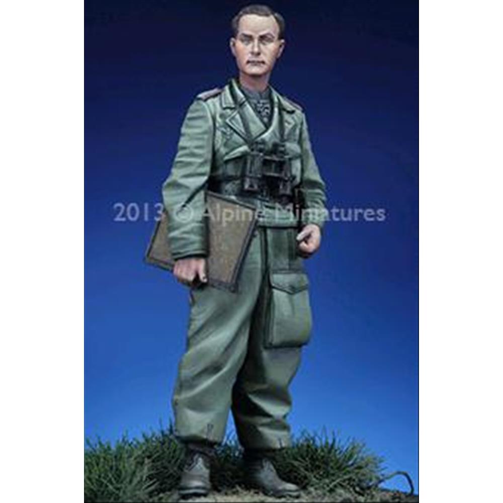 Alpine Miniatures: 1/35; Otto Carius sPzAbt 502