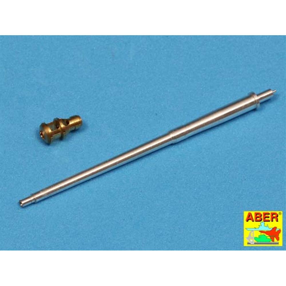 ABER: 1:72 German 75mm gun barrel PaK40 with late muzzle brak