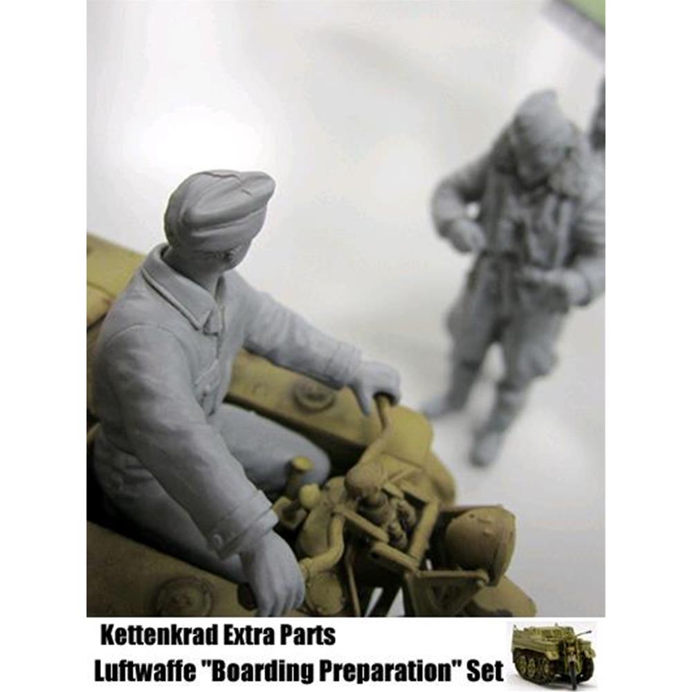 Zoukei-mura: Luftwaffe "Boarding Preparation" Set
