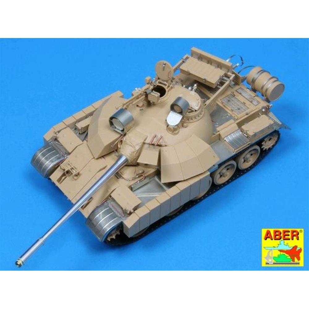 ABER: 1:35 Iraqi Tank T-55 "Enigma" Vol.1 Basic (Tamiya)