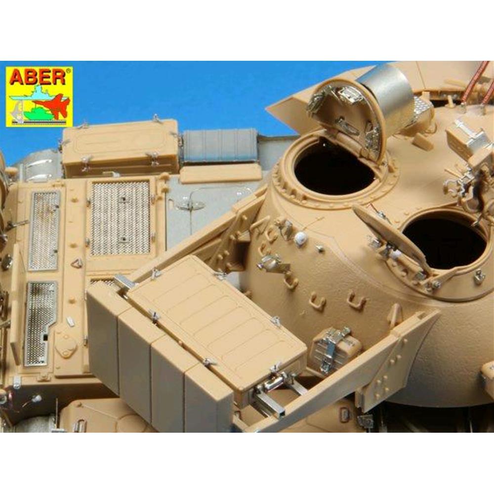 ABER: 1:35 Iraqi Tank T-55 "Enigma" Vol.1 Basic (Tamiya)