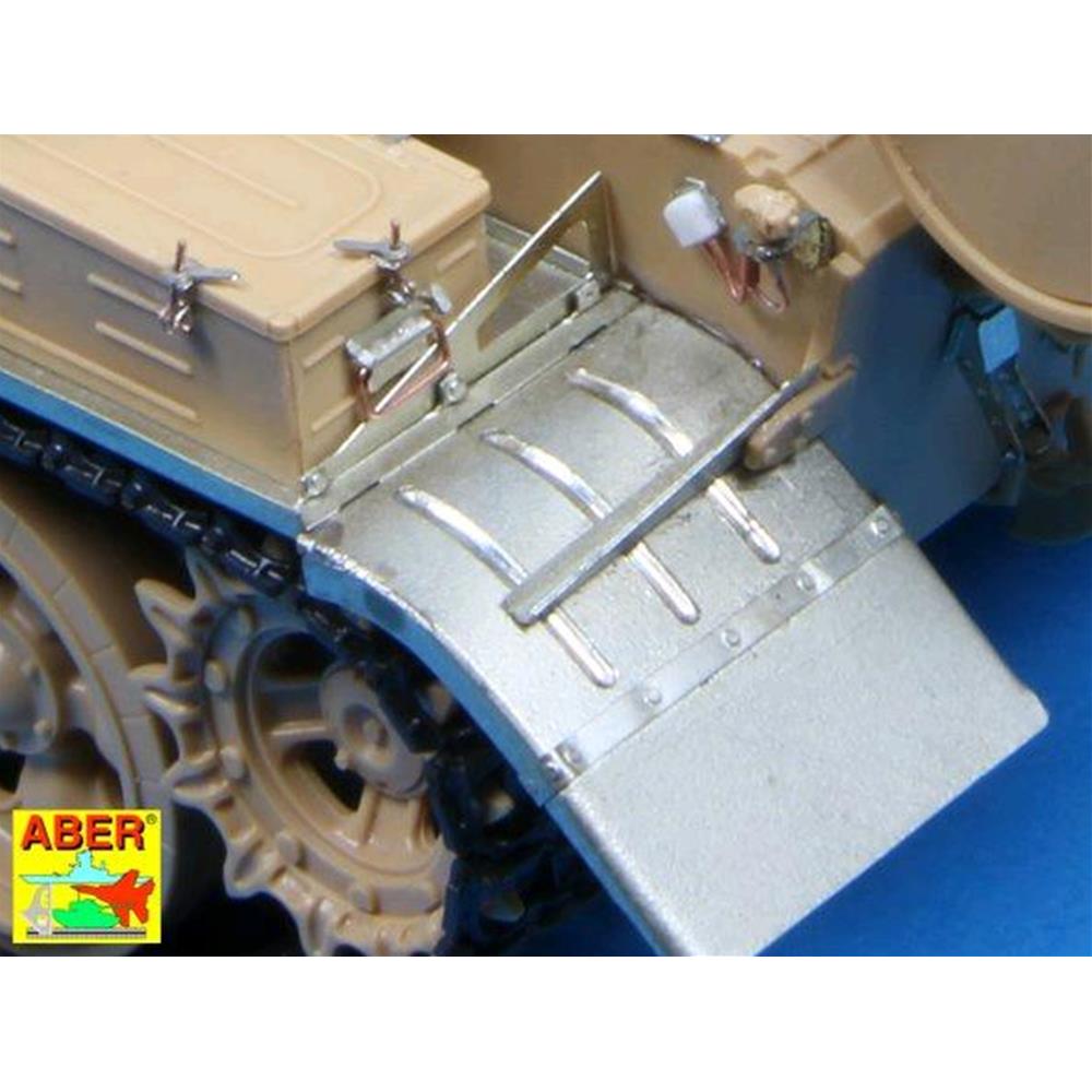 ABER: 1:35 Iraqi Tank T-55 "Enigma" Vol.2 Fenders (Tamiya)
