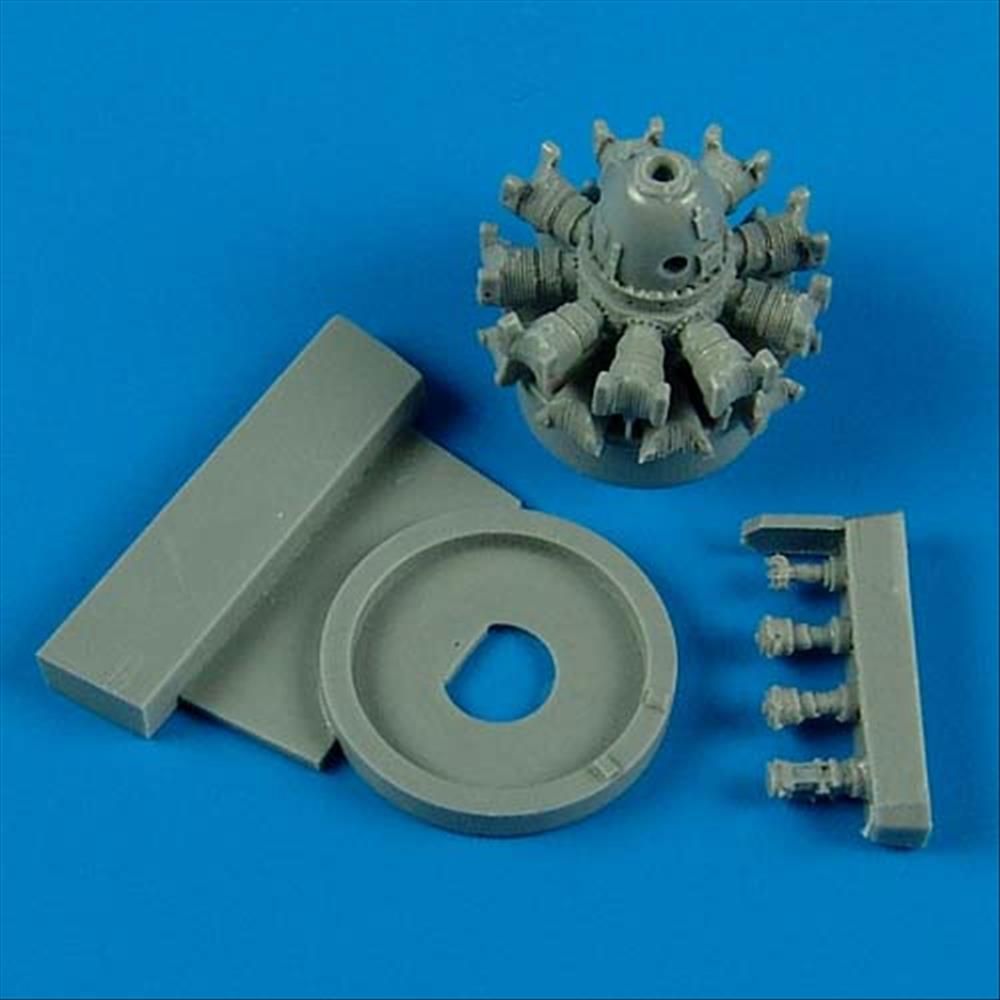 Quickboost: 1:72 F6F HELLCAT ENGINE