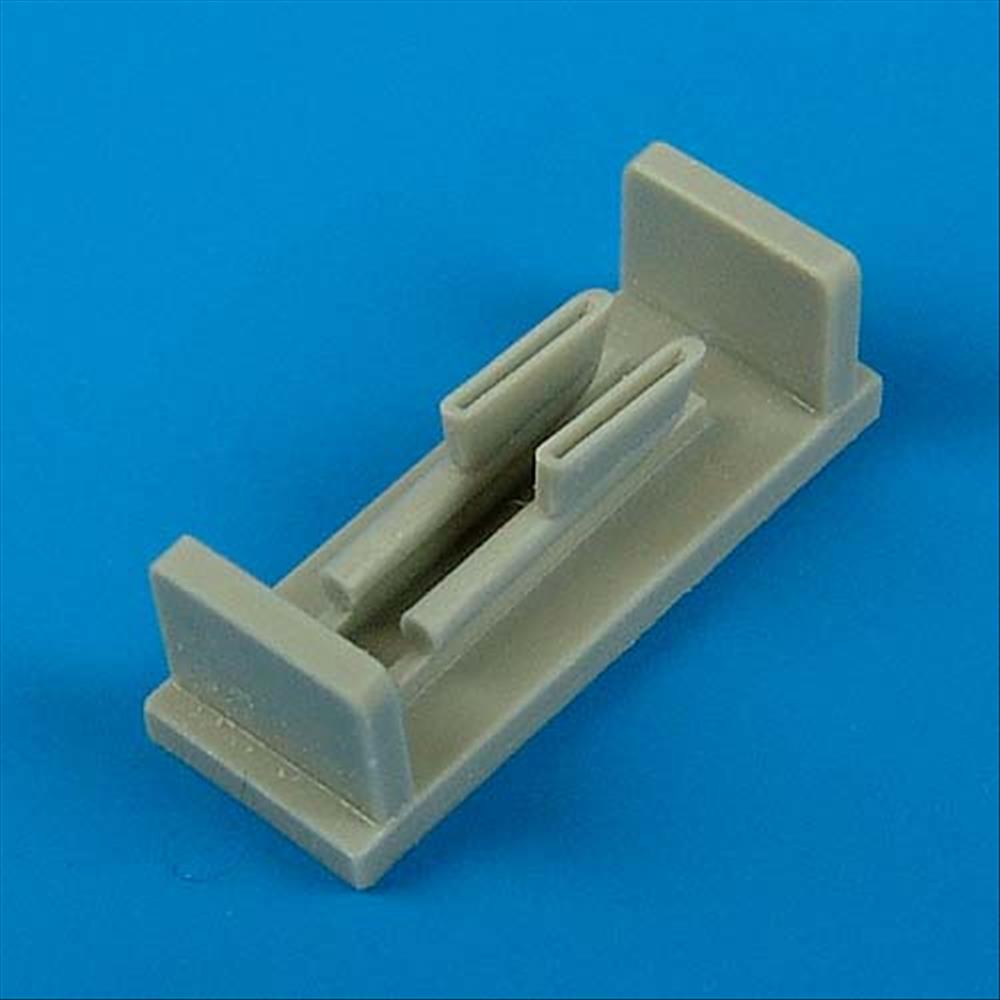 Quickboost: 1:72 Arado Ar-196A exhaust