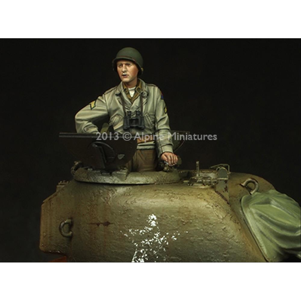 Alpine Miniatures: 1/35; 3rd Armored Division "Spearhead" #1