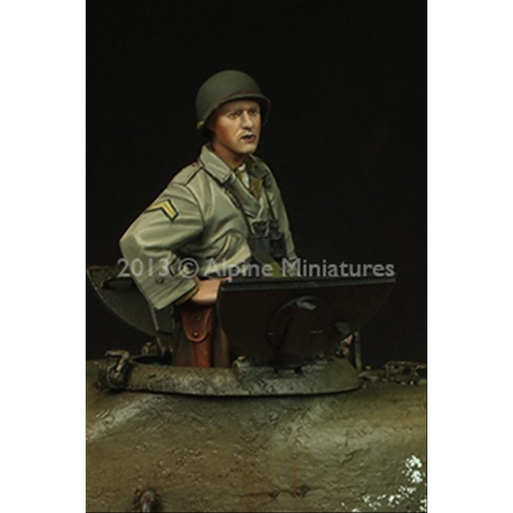 Alpine Miniatures: 1/35; 3rd Armored Division "Spearhead" #1