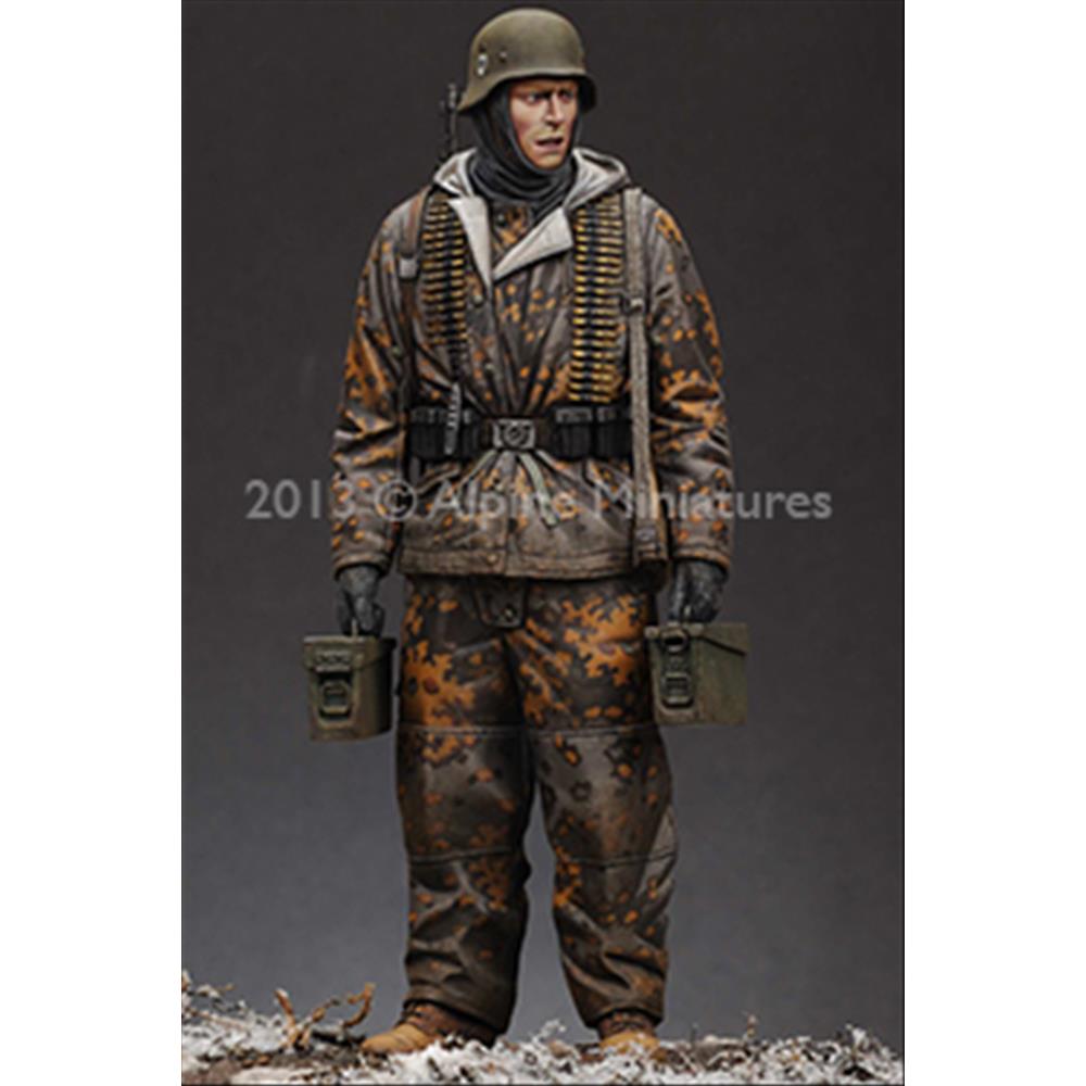 Alpine Miniatures: 1/16; WSS MG Ammo Carrier
