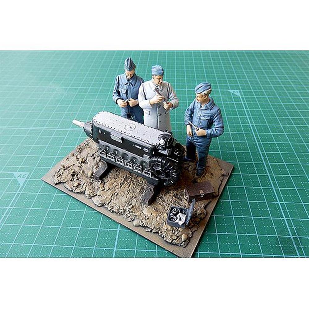 Zoukei-mura: Engine Maintenance Set for He 219