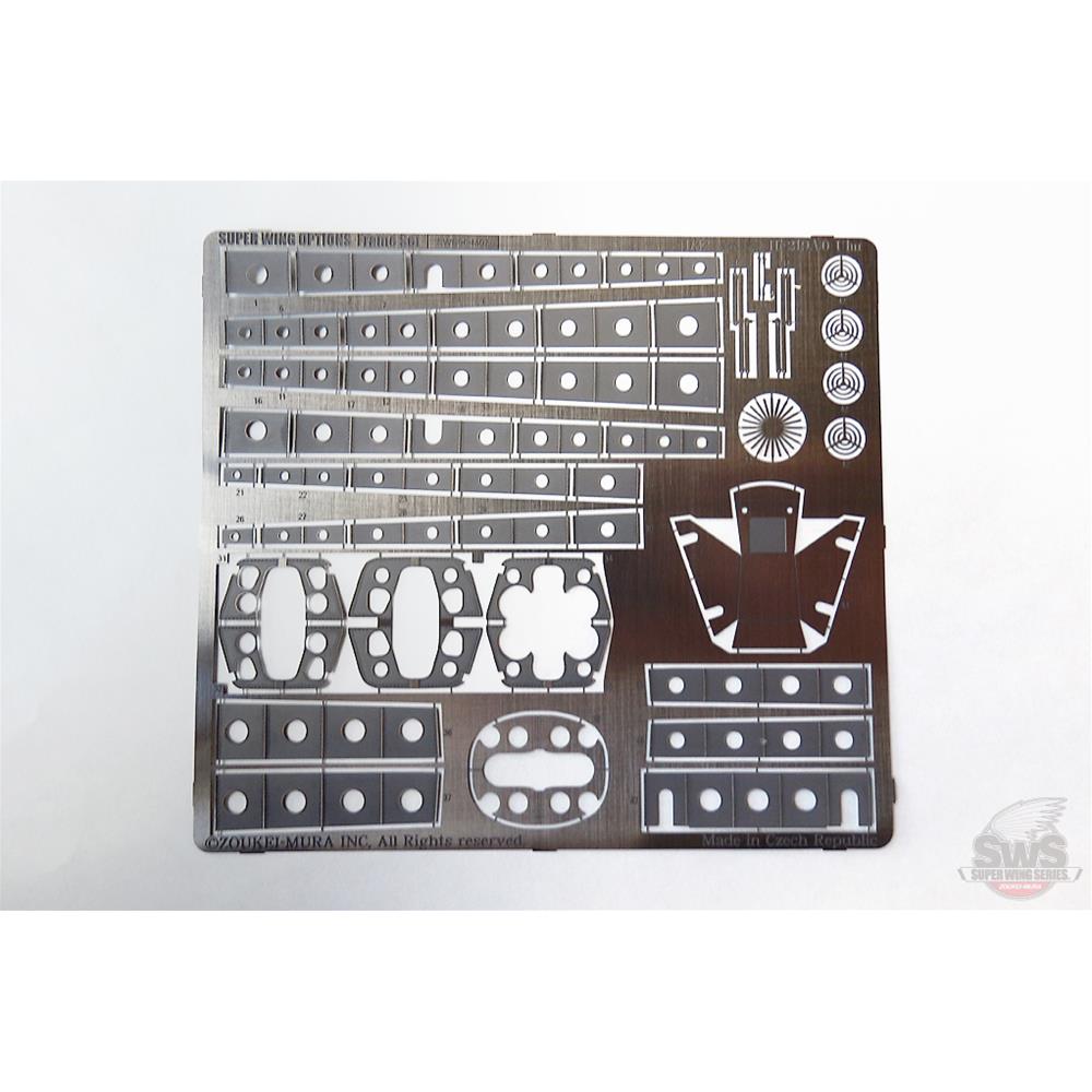 Zoukei-mura: Photo-Etched frame Set for He 219 A-0 Uhu