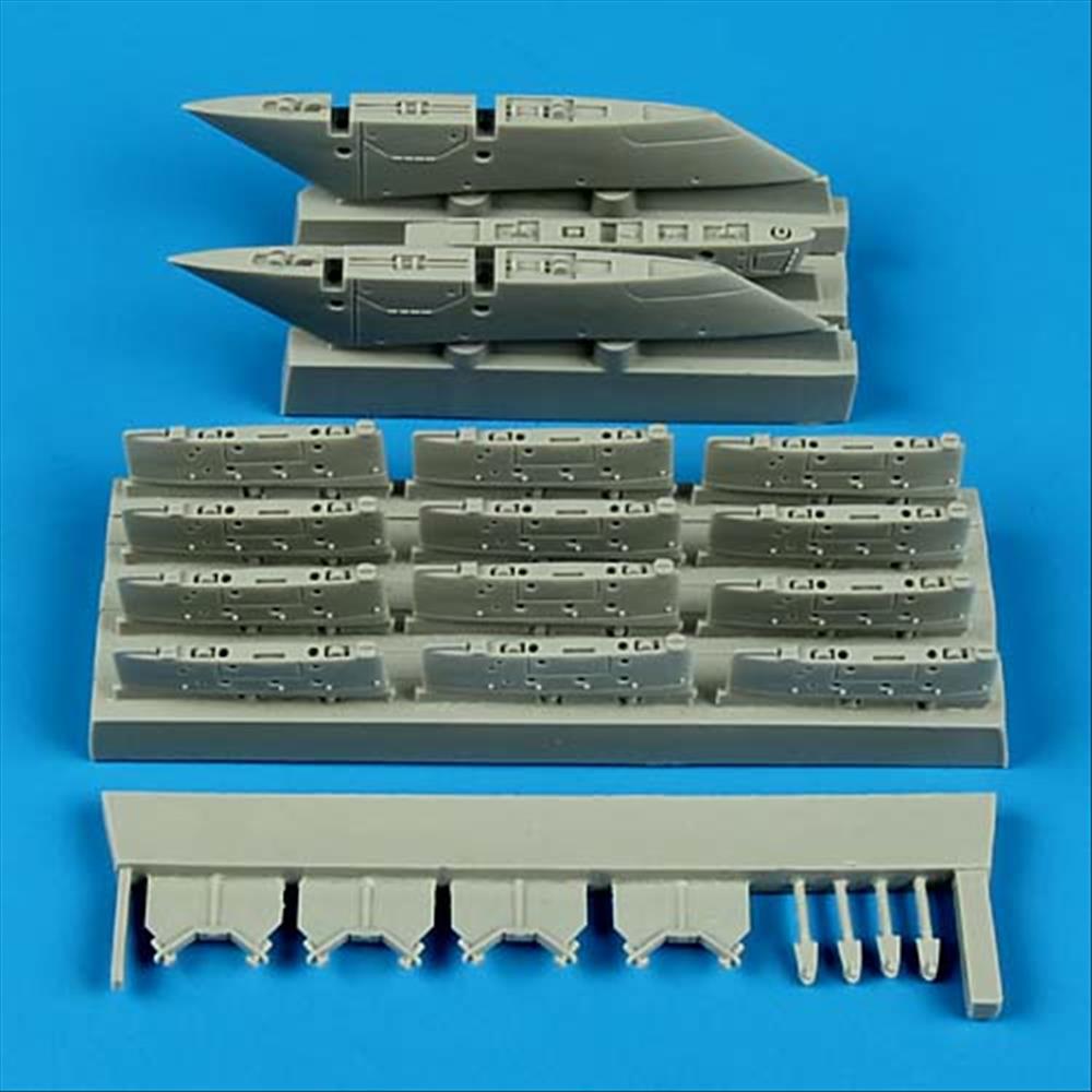 Quickboost: 1:48 A-1 SKYRAIDER PYLONS