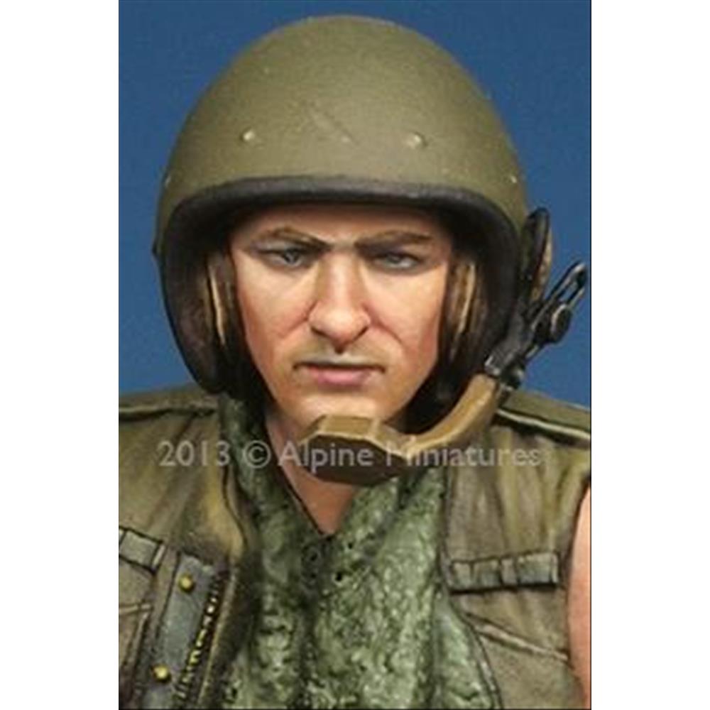 Alpine Miniatures: 1/35; carrista americano #2 Guerra del Vietnam