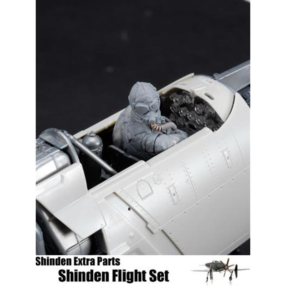 Zoukei-mura: Shinden Flight Set