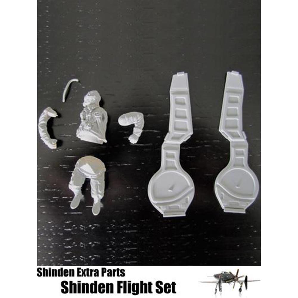 Zoukei-mura: Shinden Flight Set