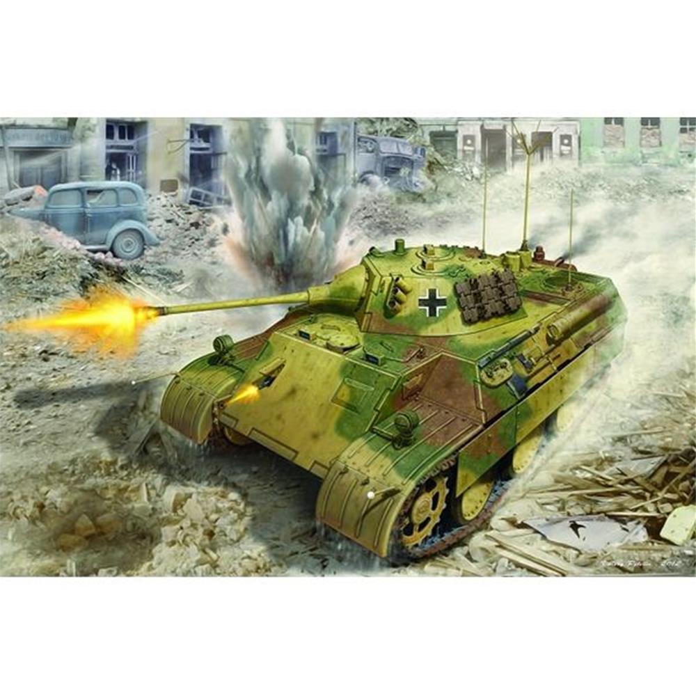 AMUSING HOBBY: 1/35; German reconnaissance tank