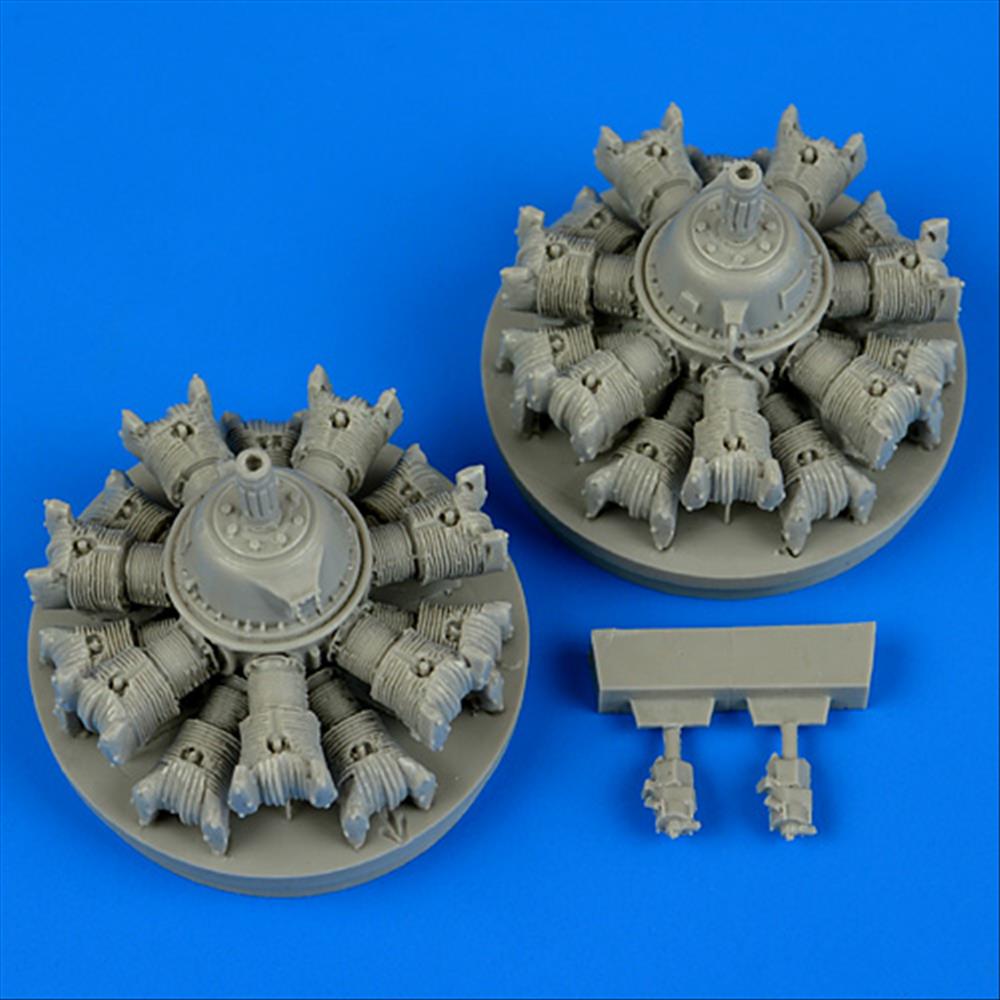 Quickboost: 1:48 A-20 HAVOC ENGINES