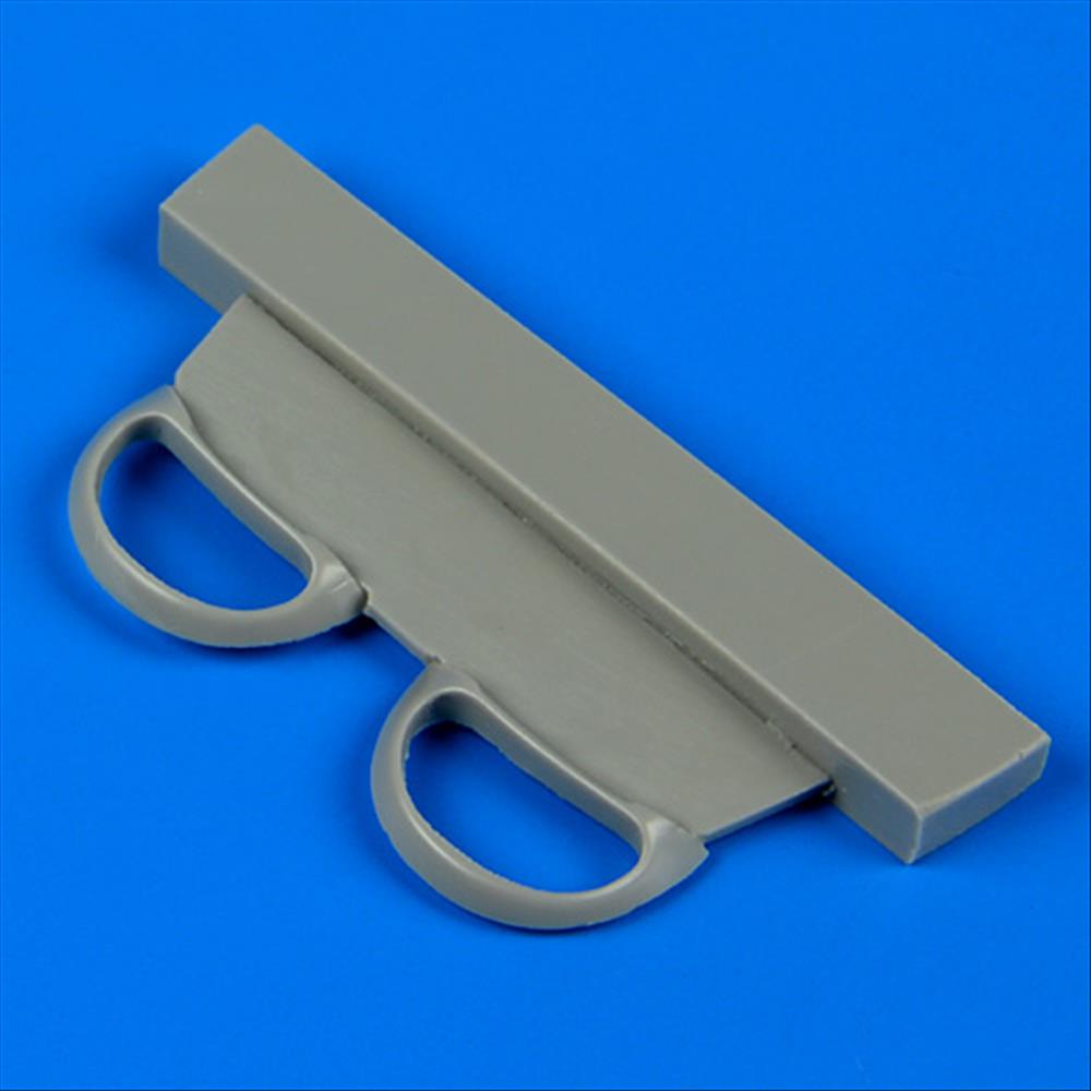 Quickboost: 1:48 P-38 LIGHTNING CORRECT AIR INTAKE