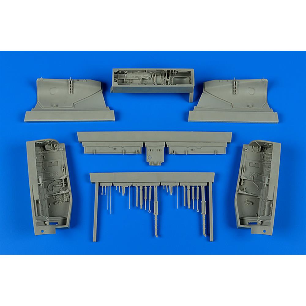 Aires: 1:48 JAS-39 GRIPEN WHEEL BAYS