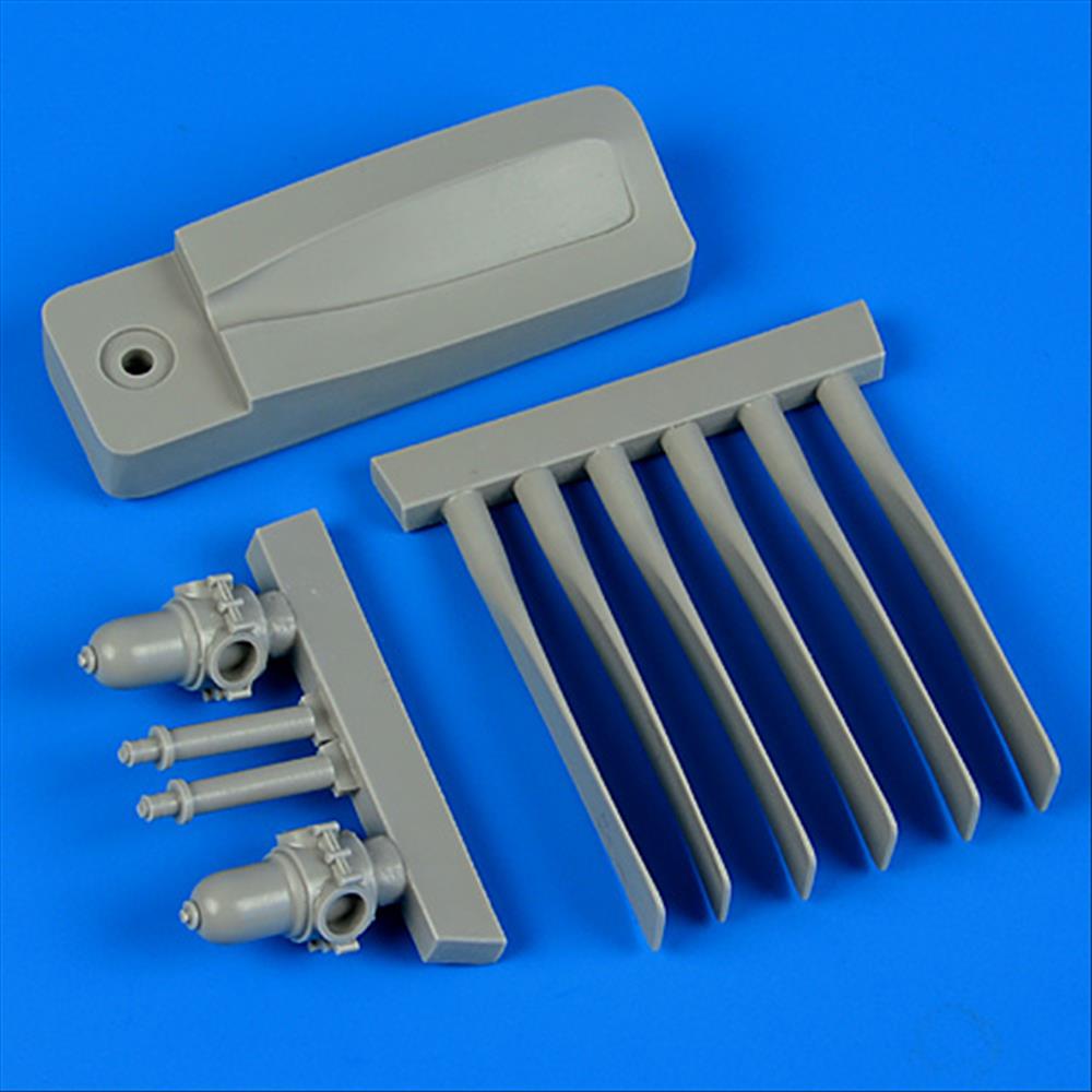 Quickboost: 1:48 S2F TRACKER PROPELLERS W/TOOL