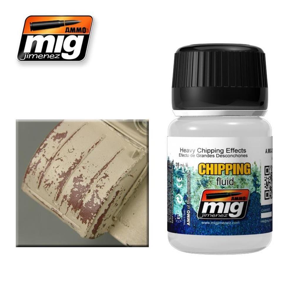 AMMO OF MIG: HEAVY CHIPPING EFFECTS