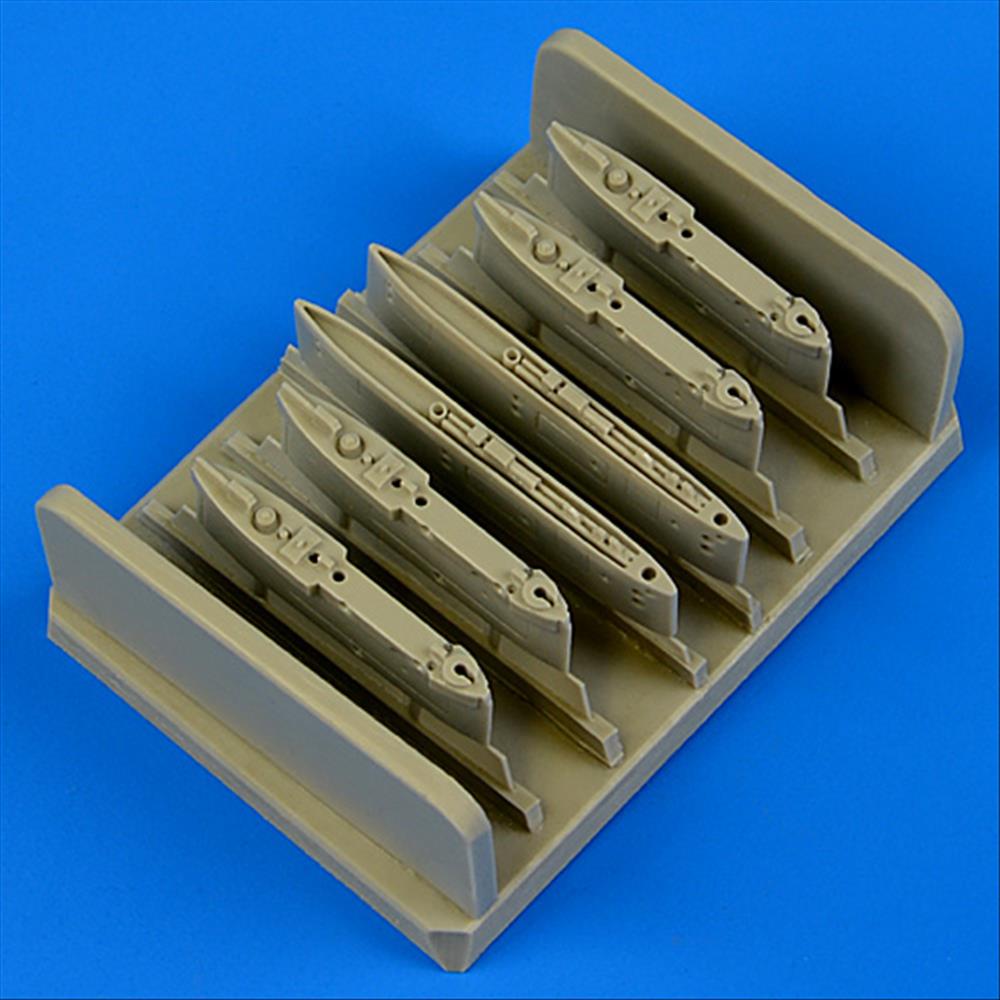 Quickboost: 1:48 OV-1 MOHAWK PYLONS