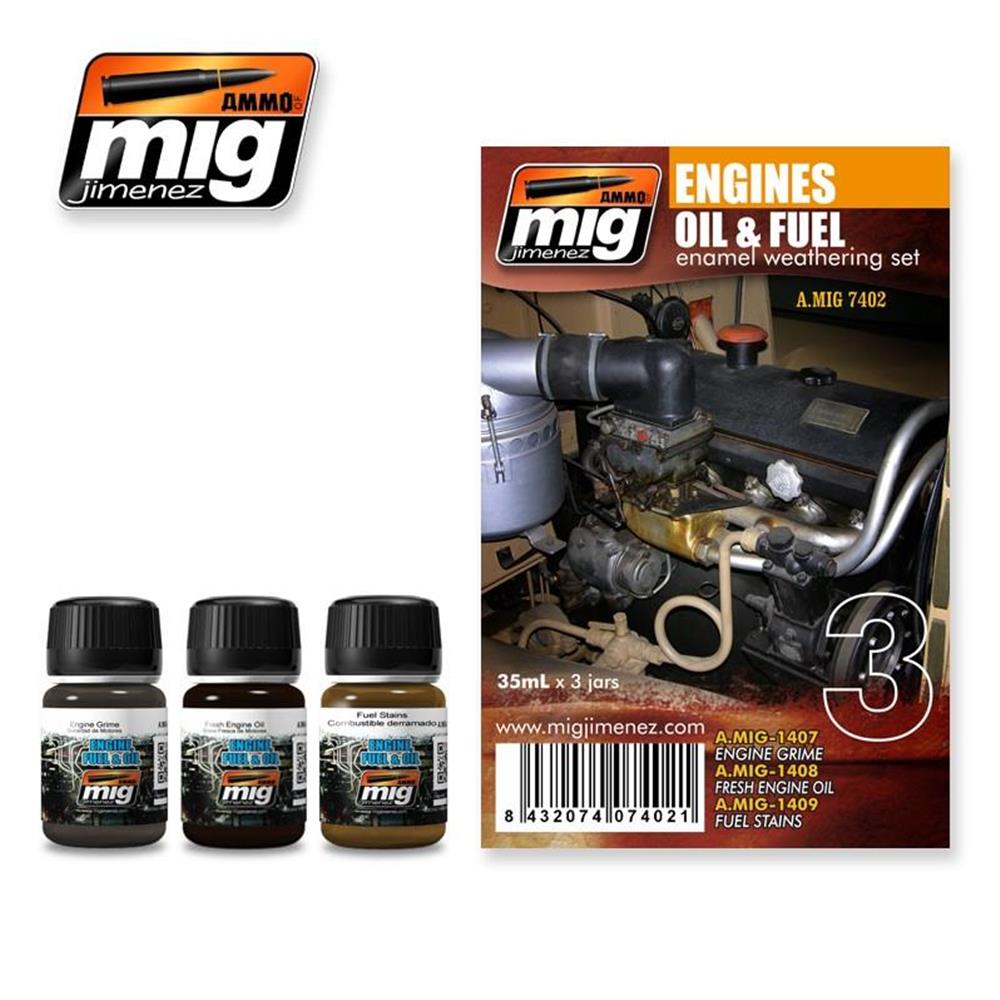 AMMO OF MIG: ENGINES SET