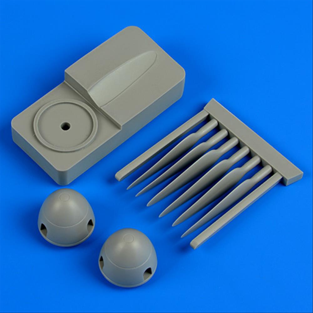 Quickboost: 1:48 ME 410 PROPELLER W/TOOL