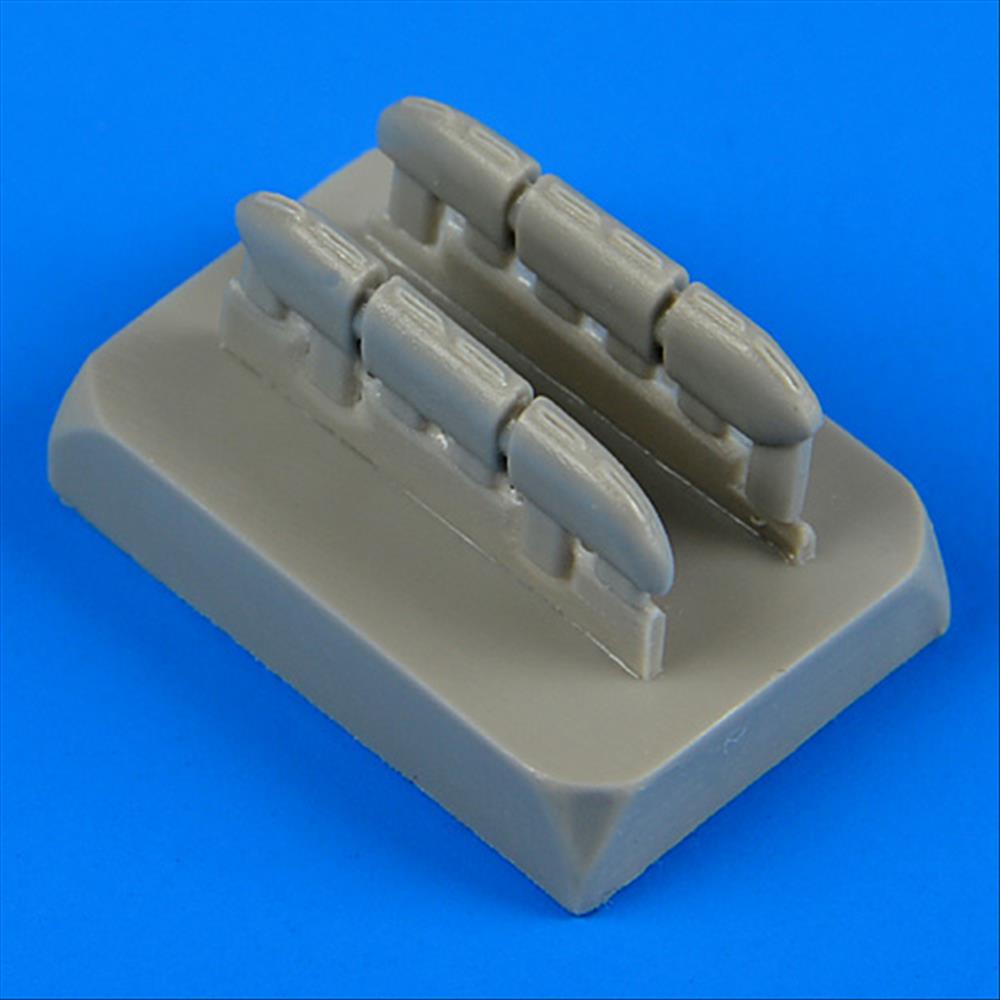 Quickboost: 1:72 HAWKER HURRICANE MK. I - EARLY EXHAUST