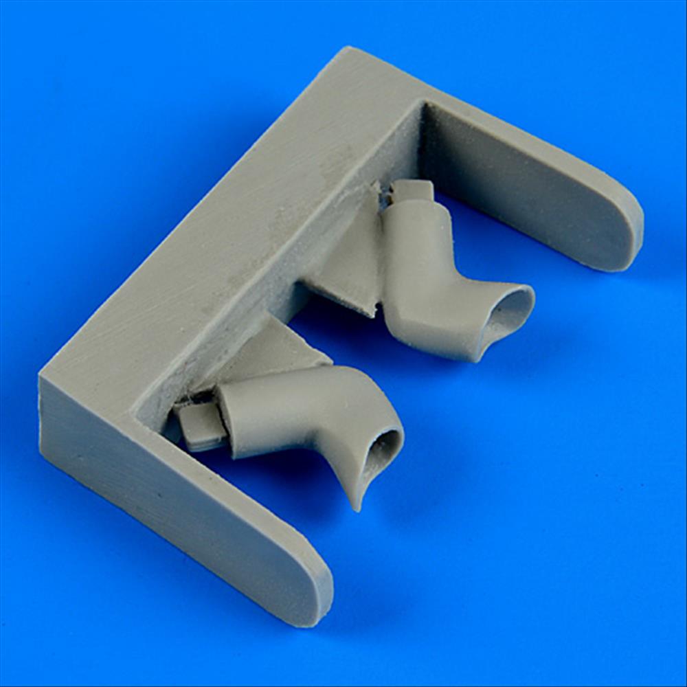 Quickboost: 1:48 EMB-314 SUPER TUCANO EXHAUST