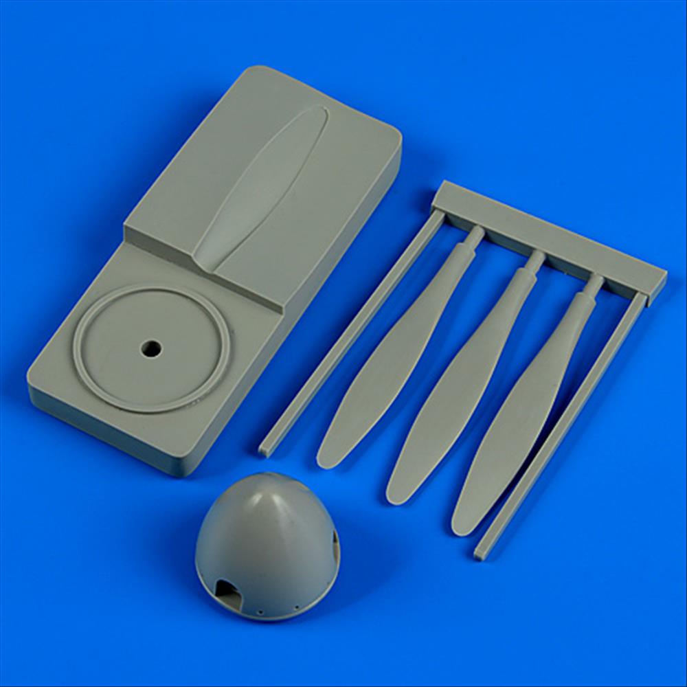 Quickboost: 1:32 SPITFIRE MK.VB PROPELLER W/TOOL