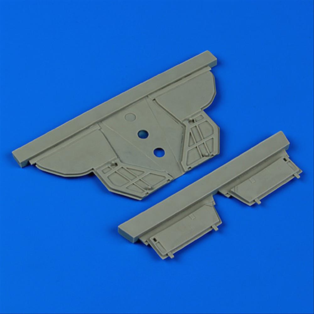 Quickboost: 1:48 F-101A/C VOODOO UNDERCARRIAGE COVERS