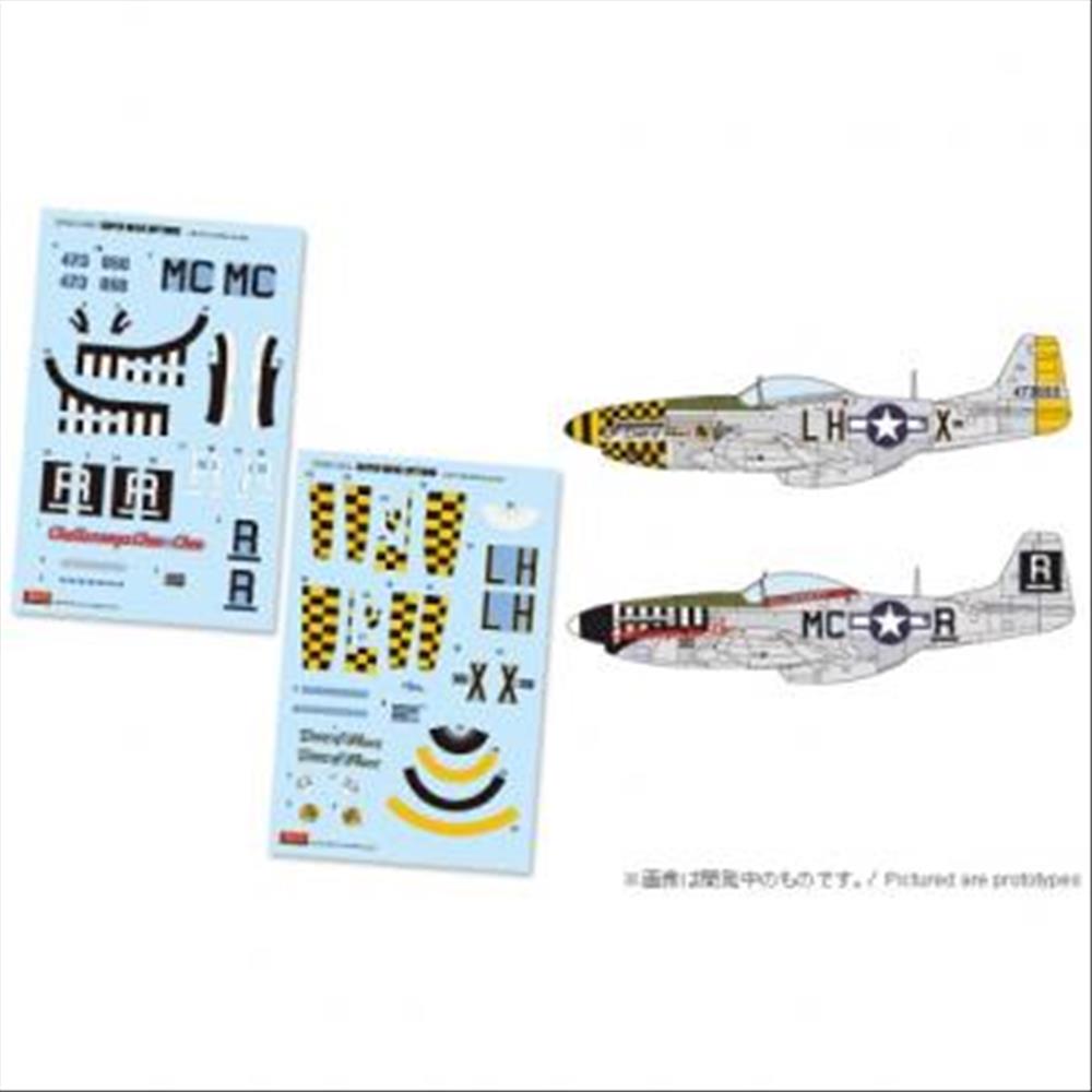 Zoukei-mura: P-51D Mustang Marking Set 4