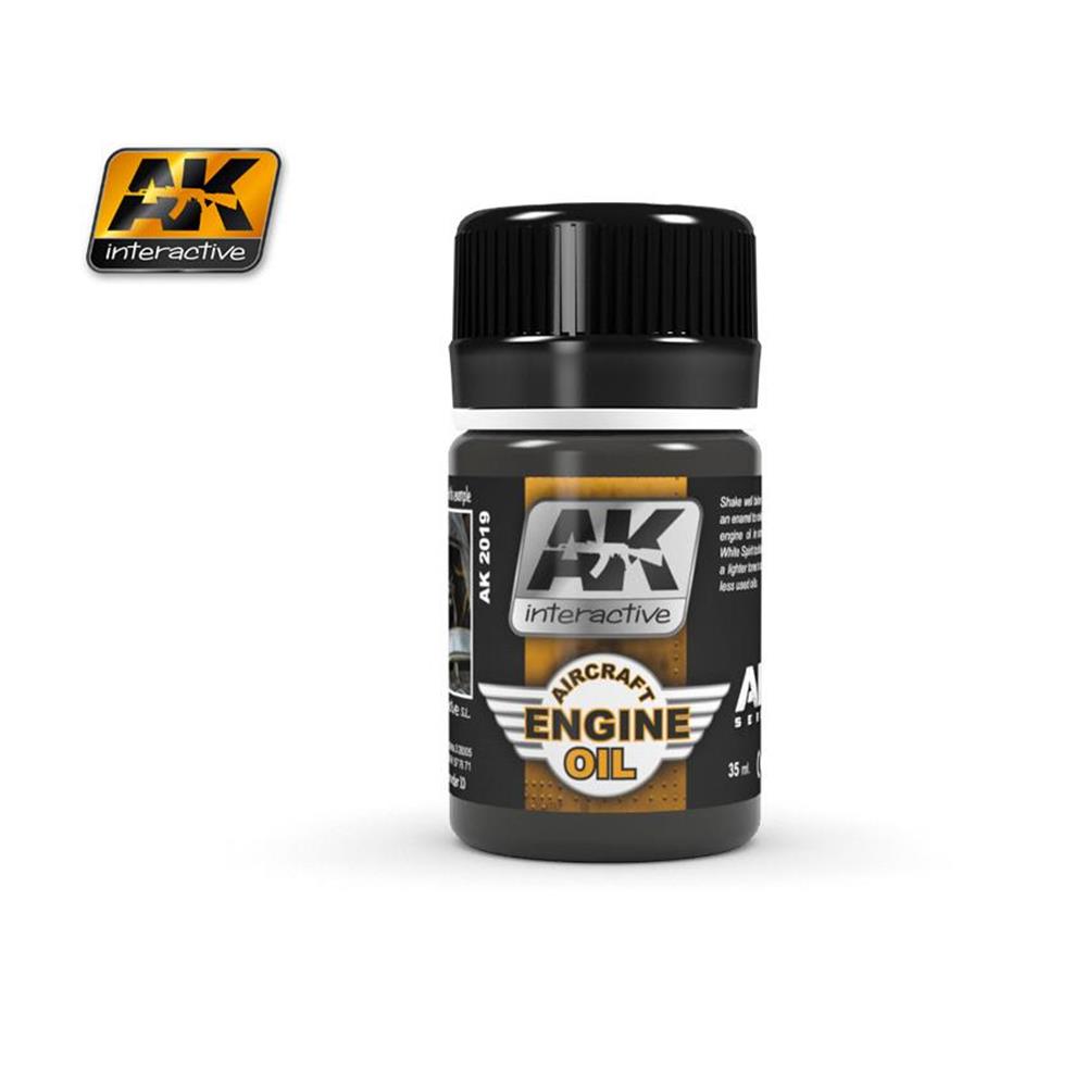 AK INTERACTIVE: AIRCRAFT ENGINE OIL