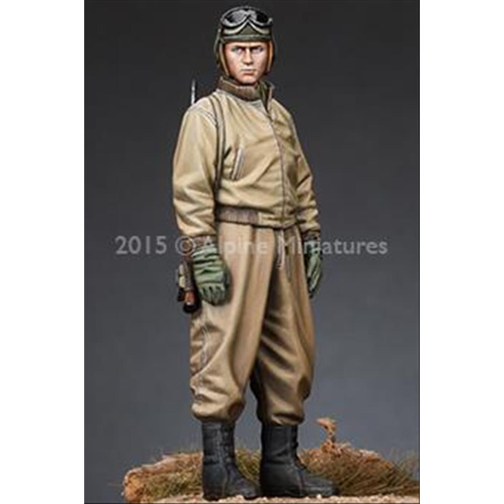 Alpine Miniatures: 1/35; US Tank Crew #1